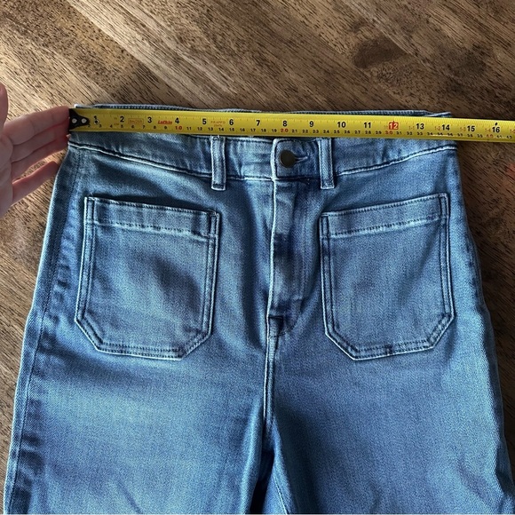 Faherty Stretch Terry Patch Ankle Pants - Eastern Shore Wash - Picture 16 of 16